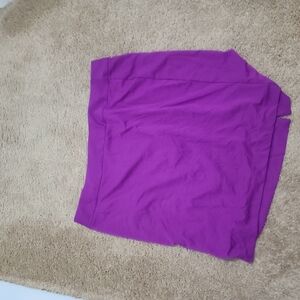Vibrant Purple Skirt